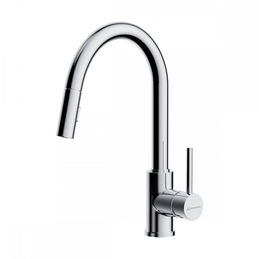 Смеситель для кухни Omoikiri Shinagawa-SB Смеситель для кухни Omoikiri Shinagawa-SB