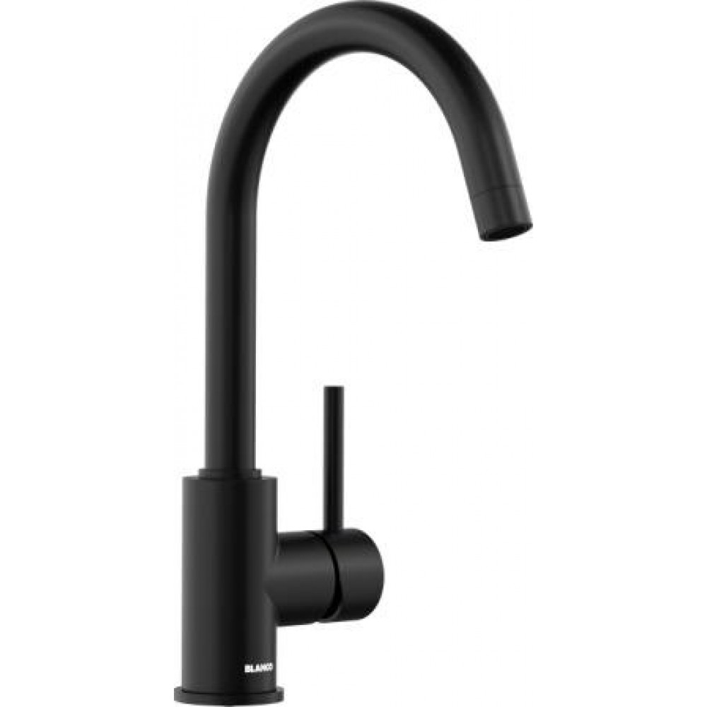 Кухонный смеситель BLANCO MIDA черный матовый Кухонный смеситель BLANCO MIDA черный матовый