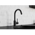 Кухонный смеситель BLANCO MIDA черный матовый Кухонный смеситель BLANCO MIDA черный матовый