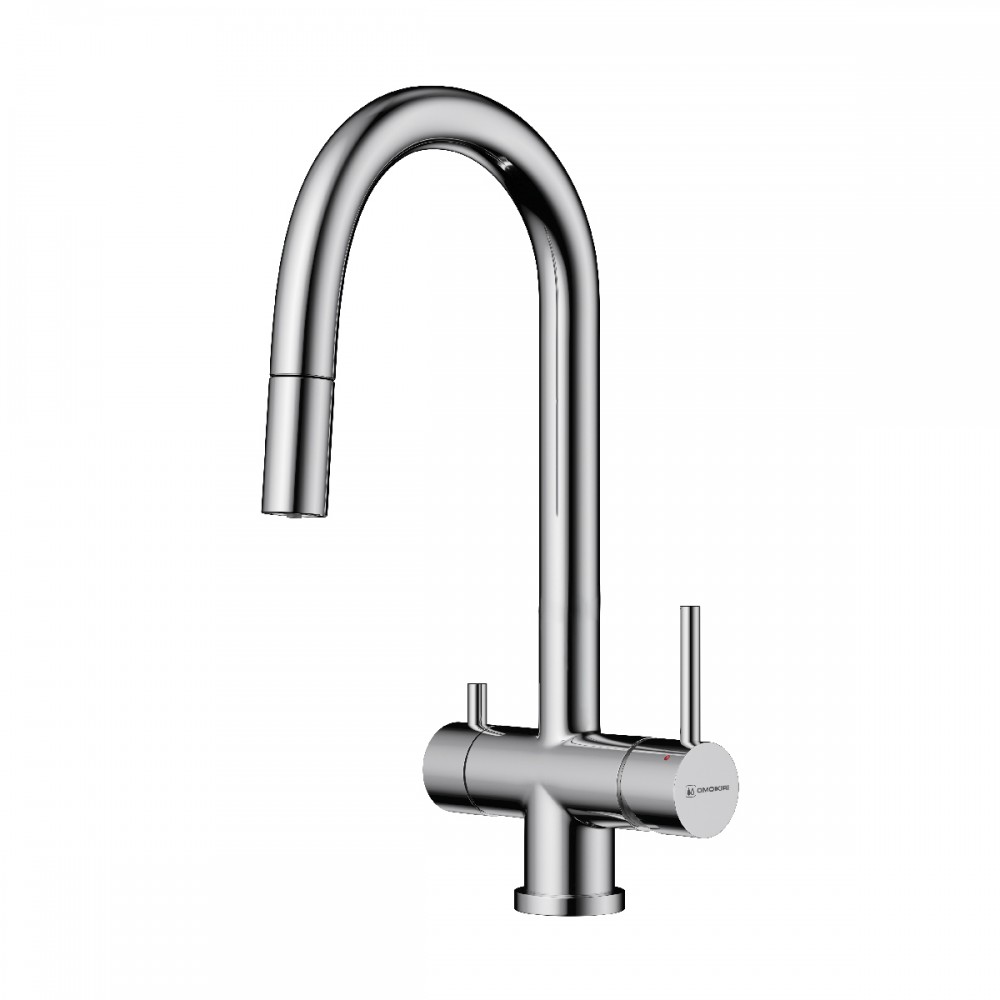 Кухонный смеситель OMOIKIRI AKITA-S латунь