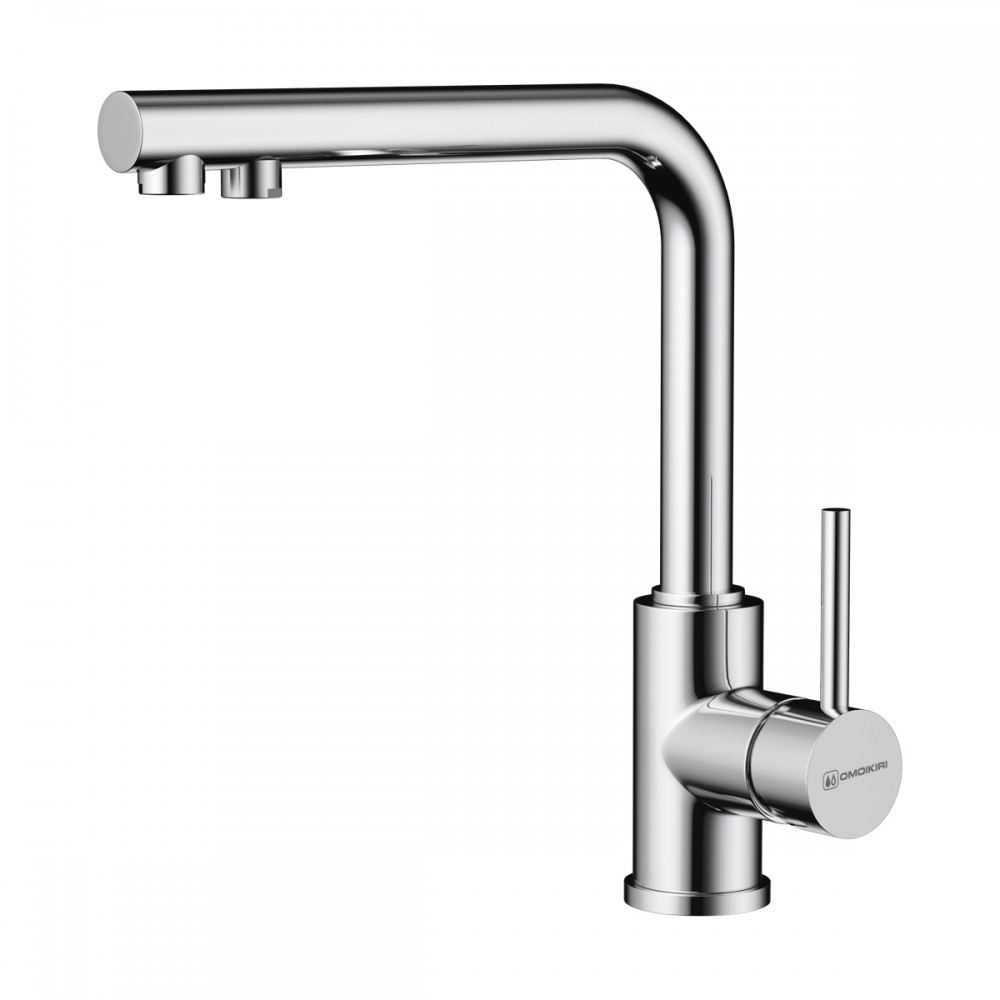 Кухонный смеситель OMOIKIRI NAKAGAWA 2 PLUS Кухонный смеситель OMOIKIRI NAKAGAWA 2 PLUS