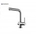 Кухонный смеситель OMOIKIRI KORIYAMA нержавеющая сталь