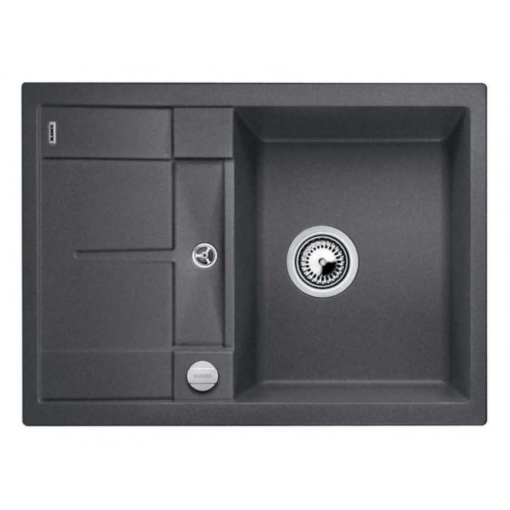 Blanco Metra 45 S Compact темная скала Blanco Metra 45 S Compact темная скала