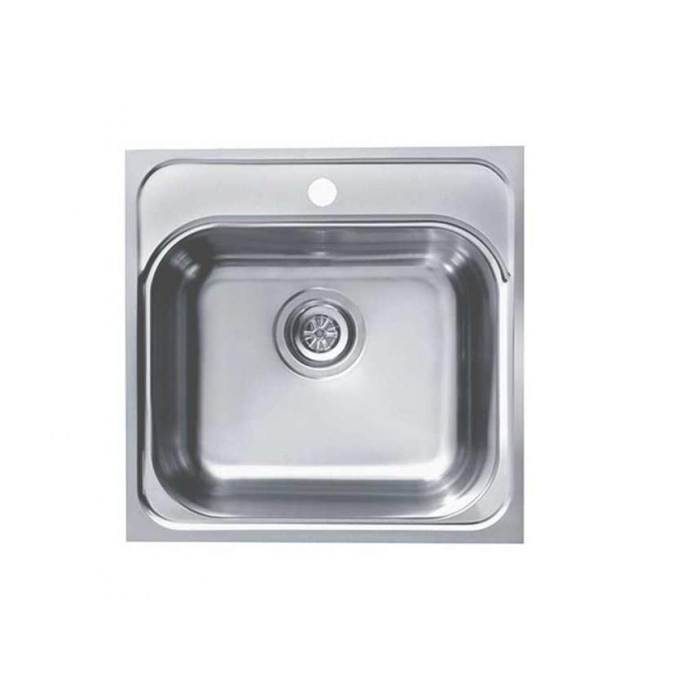 ALVEUS BASIC 140 NAT-90 465 X 465 1X нерж.сталь ALVEUS BASIC 140 NAT-90 465 X 465 1X нерж.сталь