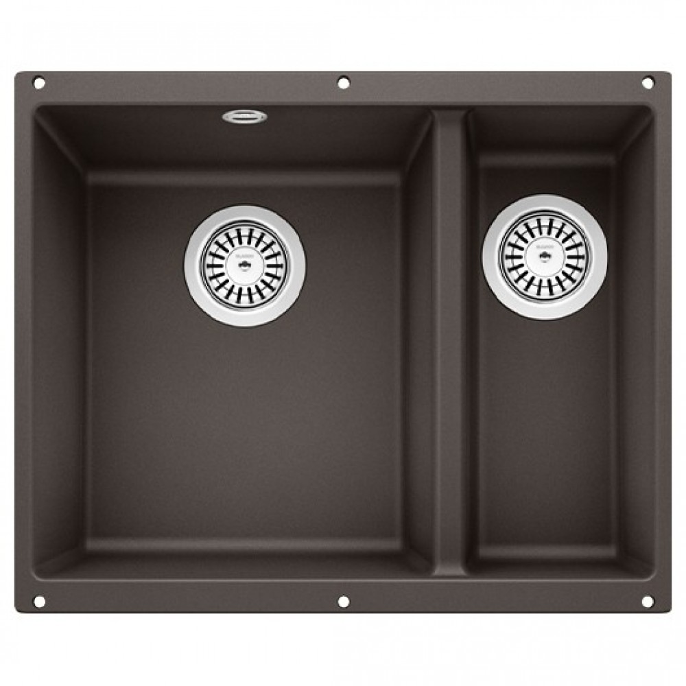 Blanco ROTAN 340/160-U Silgranit кофе Blanco ROTAN 340/160-U Silgranit кофе