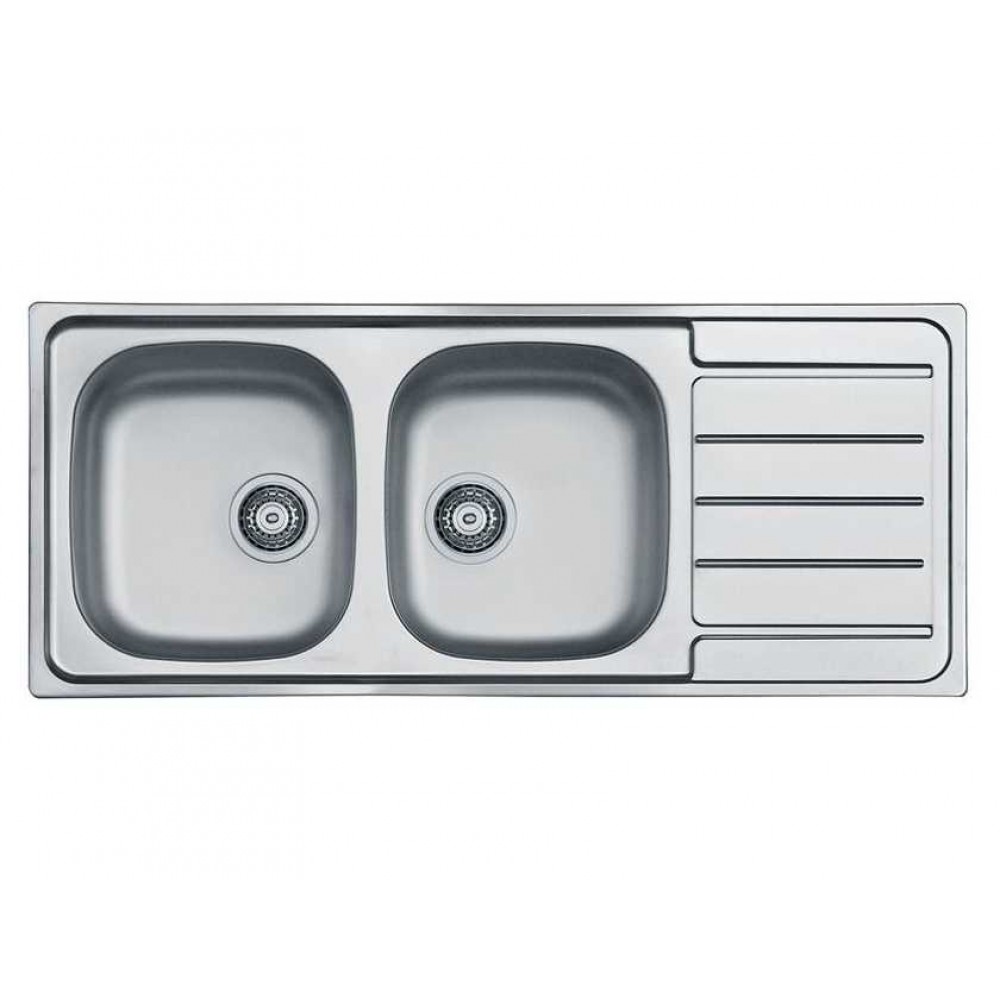 ALVEUS LINE 100 NAT-90 1160X500 2X нерж.сталь ALVEUS LINE 100 NAT-90 1160X500 2X нерж.сталь