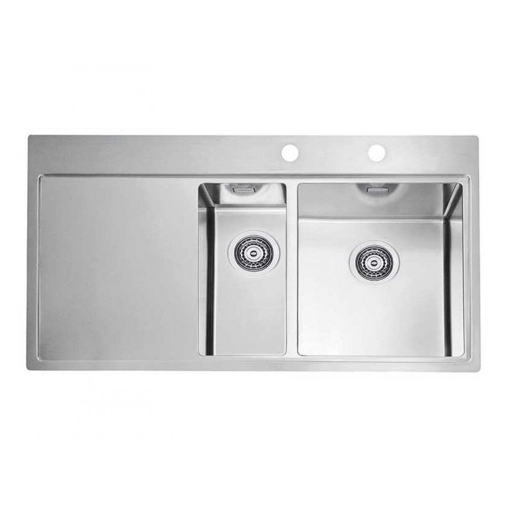 ALVEUS PURE 60 KMB-90 980X525 правая нерж.сталь ALVEUS PURE 60 KMB-90 980X525 правая нерж.сталь