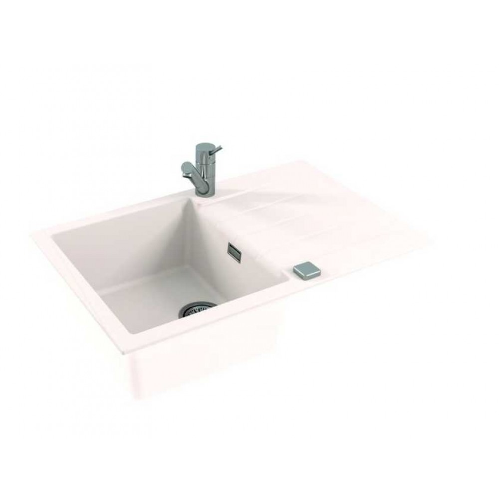 ALVEUS GRANITAL CADIT 20 ARCTIC - G11 790 X 500 белый ALVEUS GRANITAL CADIT 20 ARCTIC - G11 790 X 500 белый