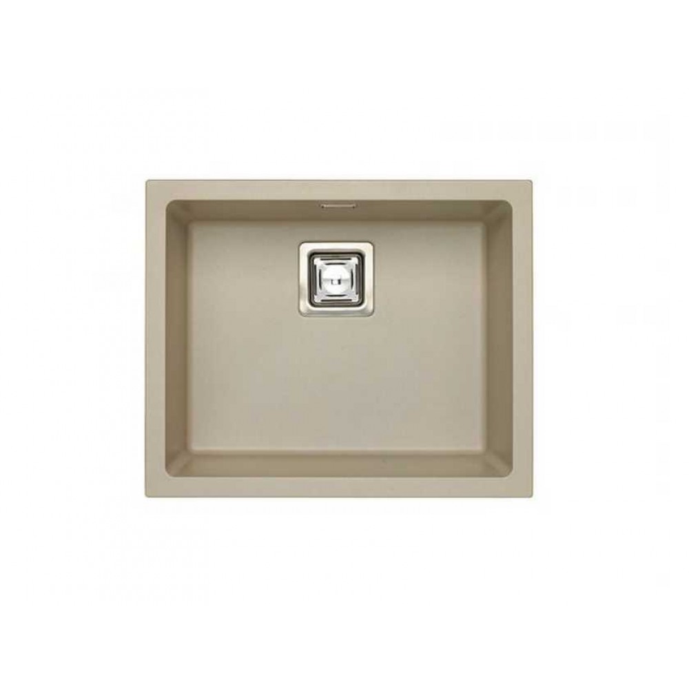 ALVEUS QUADRIX 50 GRANITAL+ PEBBLE-G02M 560X460X200 бежевый