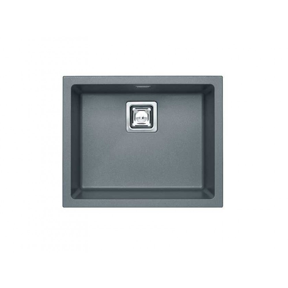 ALVEUS QUADRIX 50 GRANITAL+ STEEL-G04M 560X460X200 серый ALVEUS QUADRIX 50 GRANITAL+ STEEL-G04M 560X460X200 серый