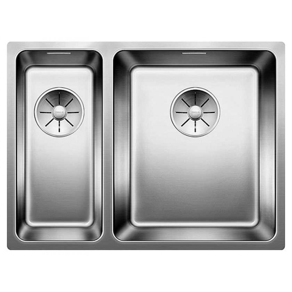 Blanco SOLIS 340/180-U InFino нерж.сталь пол. правая (стоп) Blanco SOLIS 340/180-U InFino нерж.сталь пол. правая (стоп)