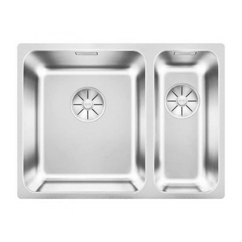 Blanco SOLIS 340/180-U InFino нерж.сталь пол. левая (стоп) Blanco SOLIS 340/180-U InFino нерж.сталь пол. левая (стоп)