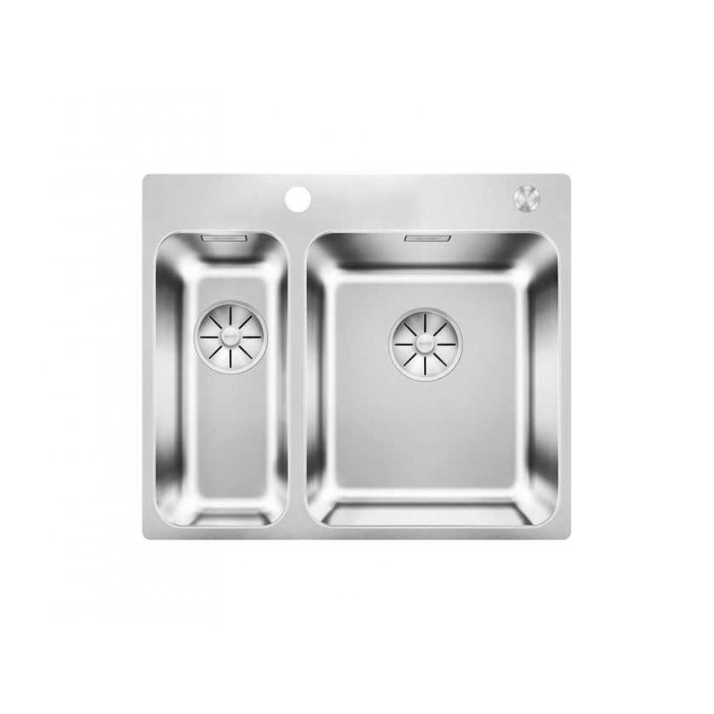 Blanco SOLIS 340/180-IF/A  InFino нерж. сталь пол. правая  (стоп)