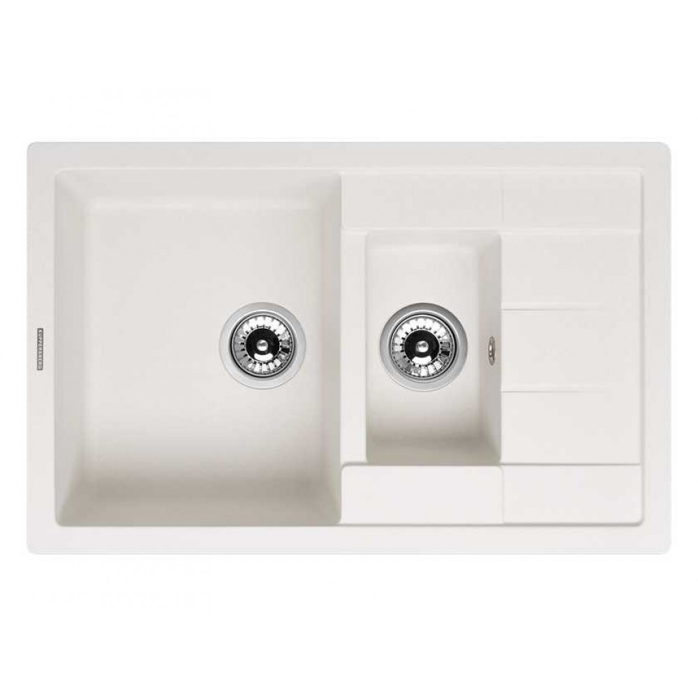 Kuppersberg MODENA 1,5B1D WHITE ALABAS Kuppersberg MODENA 1,5B1D WHITE ALABAS