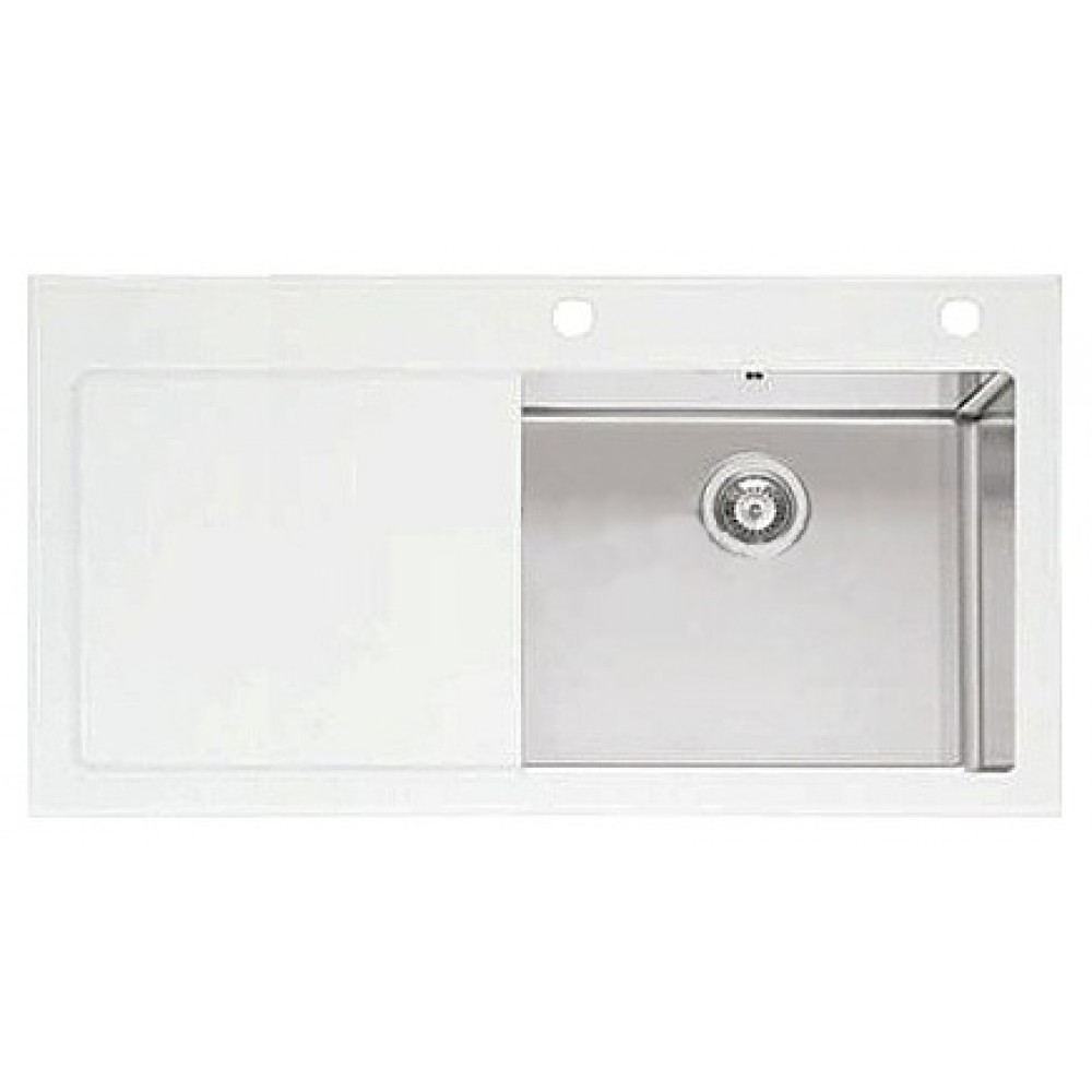 Imenza Charisma 1B 1D  (100X53) белая (чаша справа)