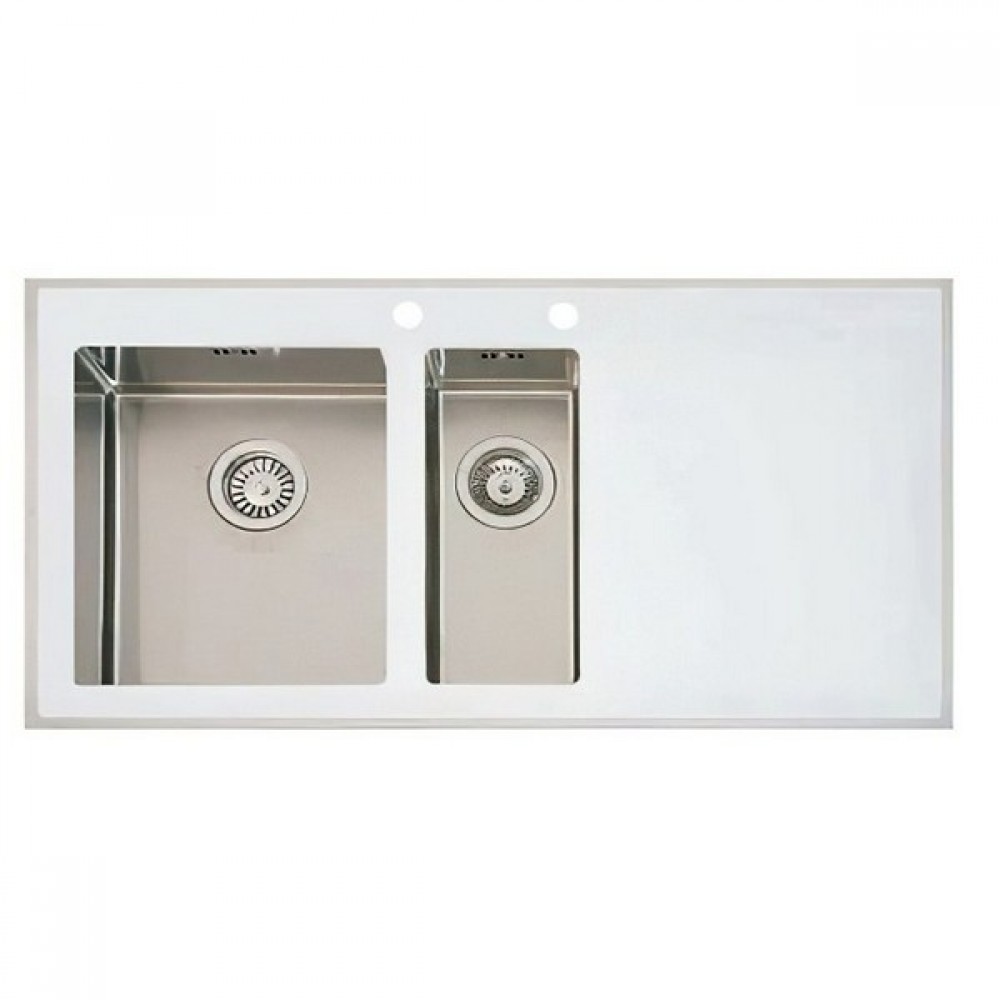 Imenza Charisma 1 1/2B 1D (100X52) белая (чаша слева) Imenza Charisma 1 1/2B 1D (100X52) белая (чаша слева)