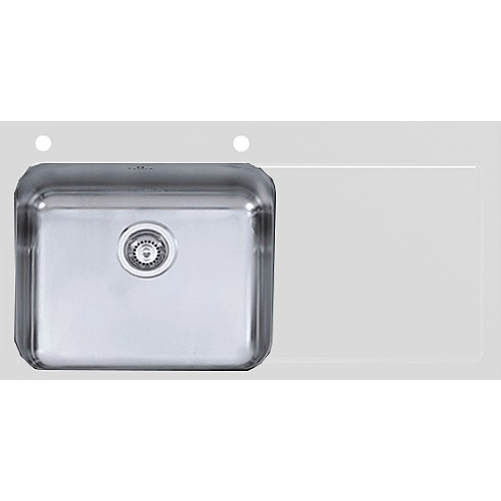 Imenza Adventure 1B 1D (86х53) белая чаша слева