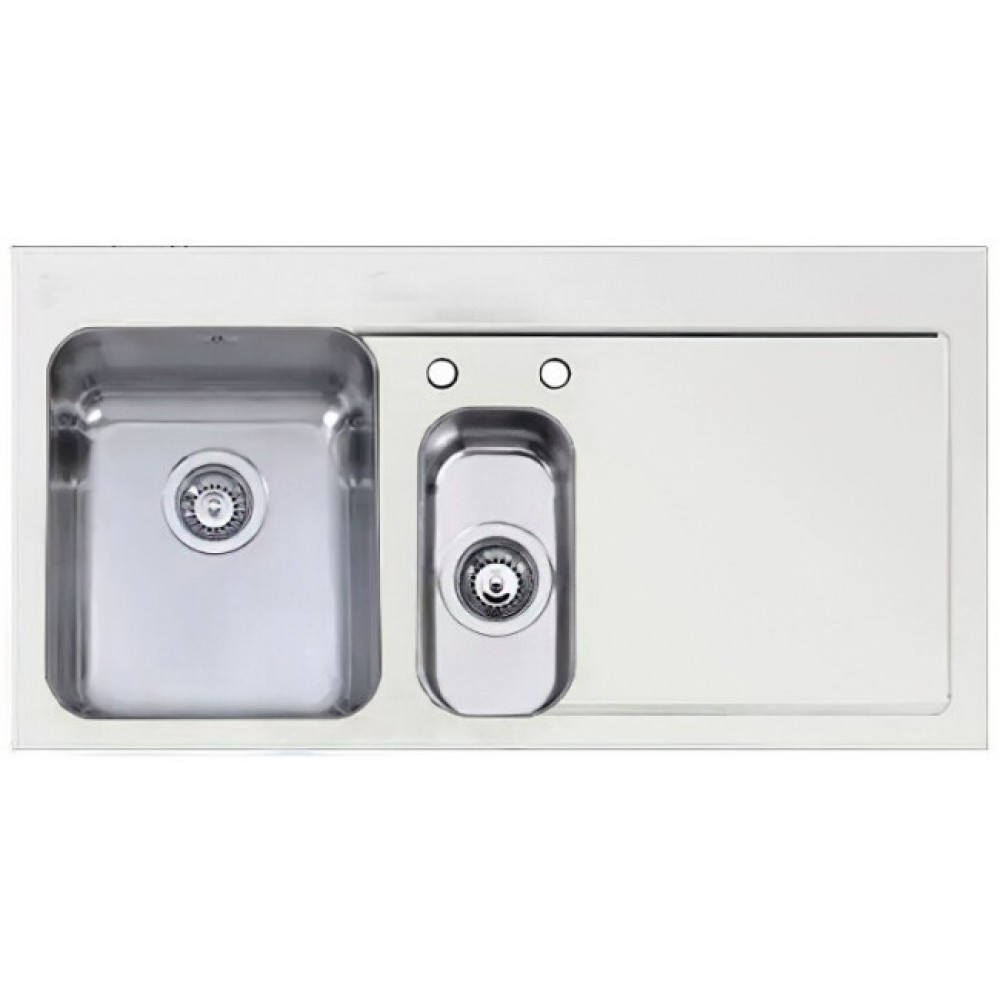 Imenza Adventure 1 1/2B 1D белая (чаша слева)