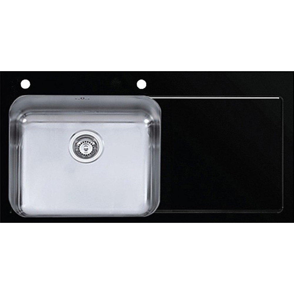 Imenza Adventure 1B 1D (100x53) черная (чаша слева)