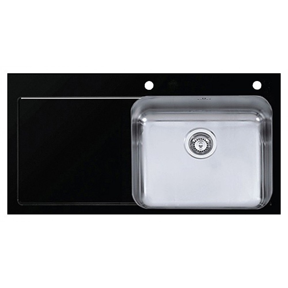 Imenza Adventure 1B 1D (100x53) черная (чаша справа) Imenza Adventure 1B 1D (100x53) черная (чаша справа)