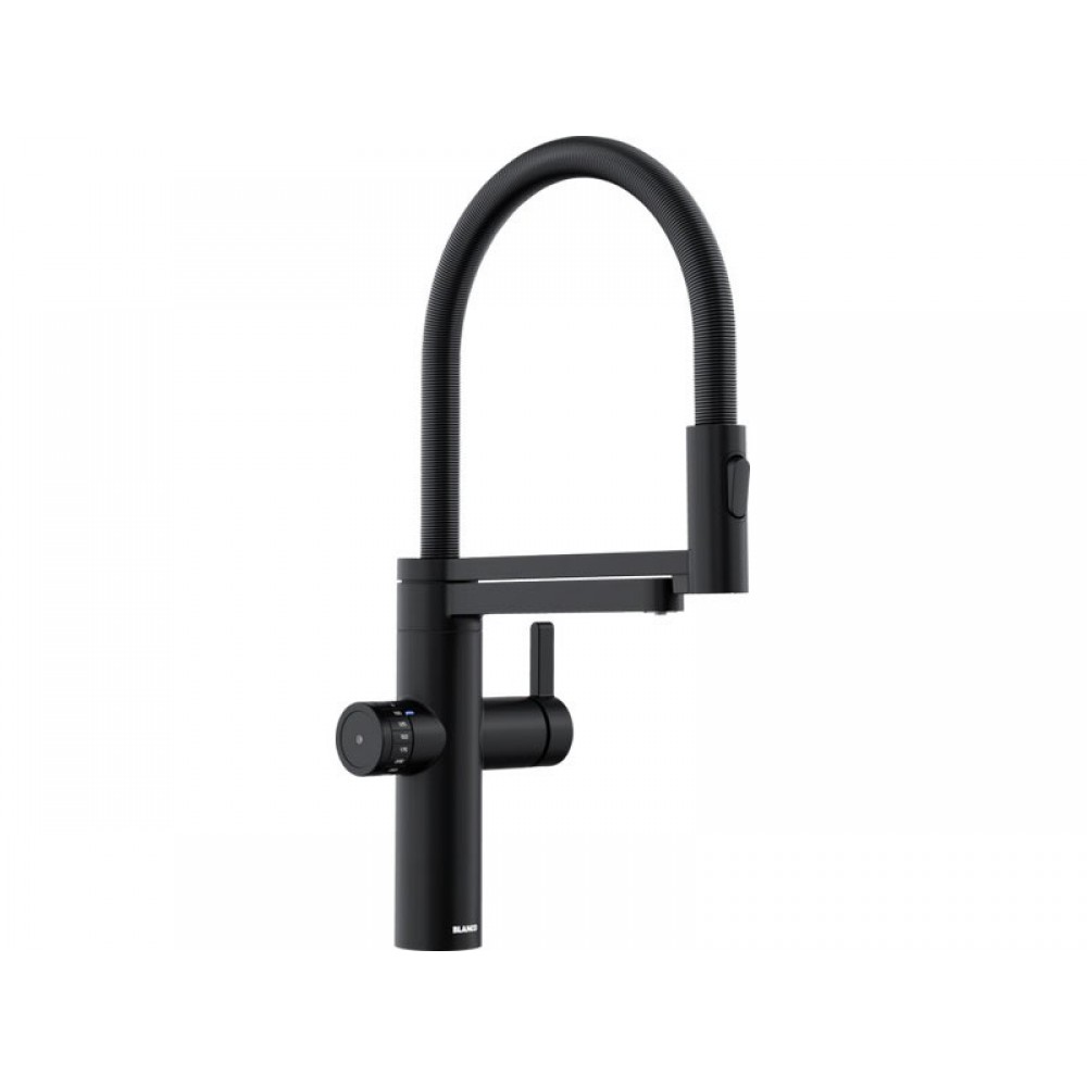 Blanco EVOL-S Pro Filter черный матовый