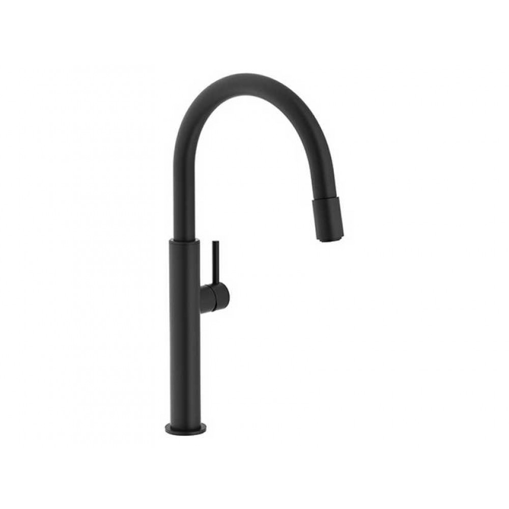 Franke Pescara UP&DOWN  чёрн мат.  115.0545.135