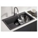 Blanco MIDA-S SILGRANIT черный